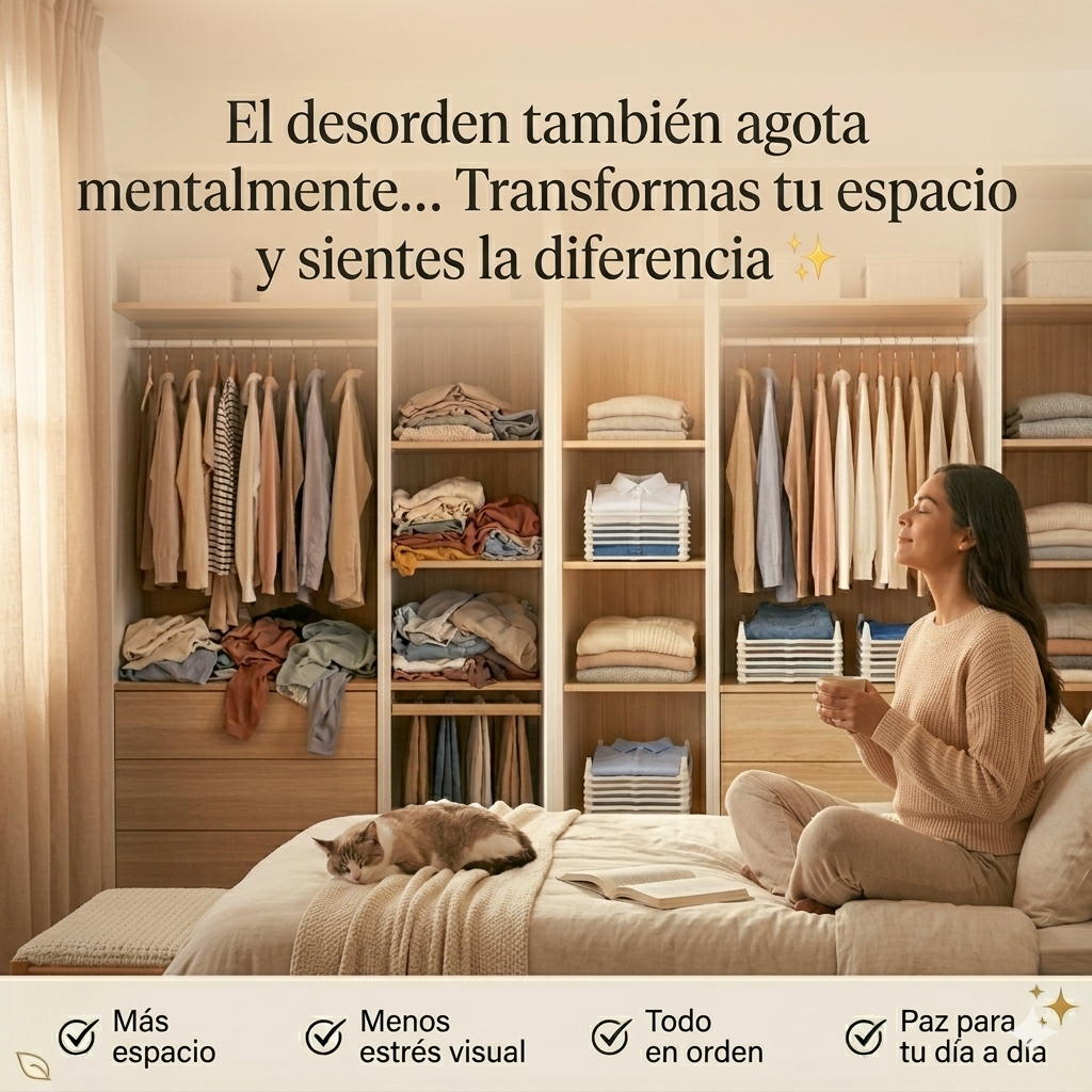 Organizador de ropa