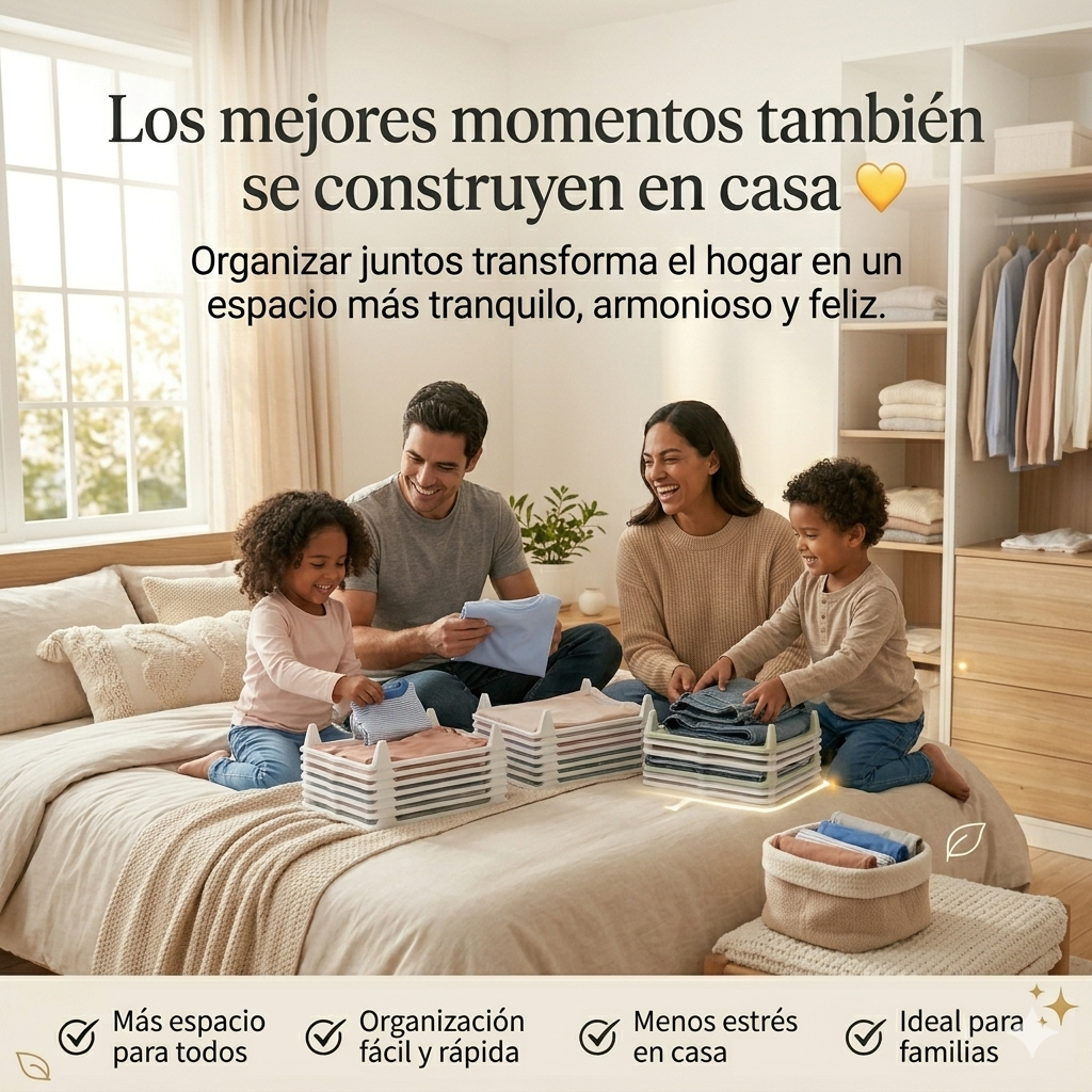 Organizador de ropa
