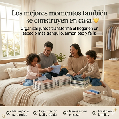 Organizador de ropa