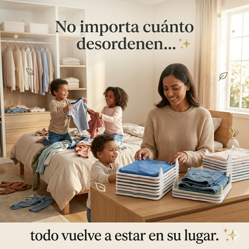 Organizador de ropa