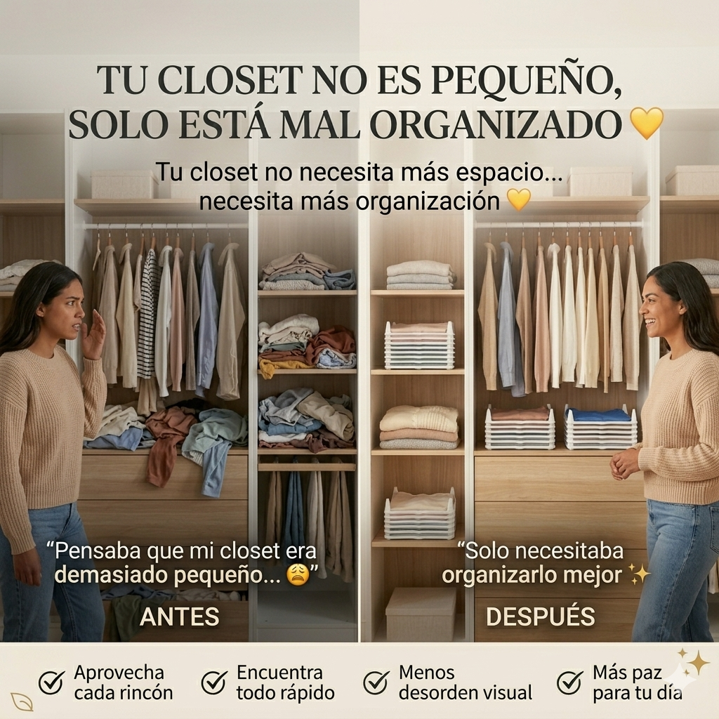 Organizador de ropa