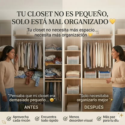 Organizador de ropa