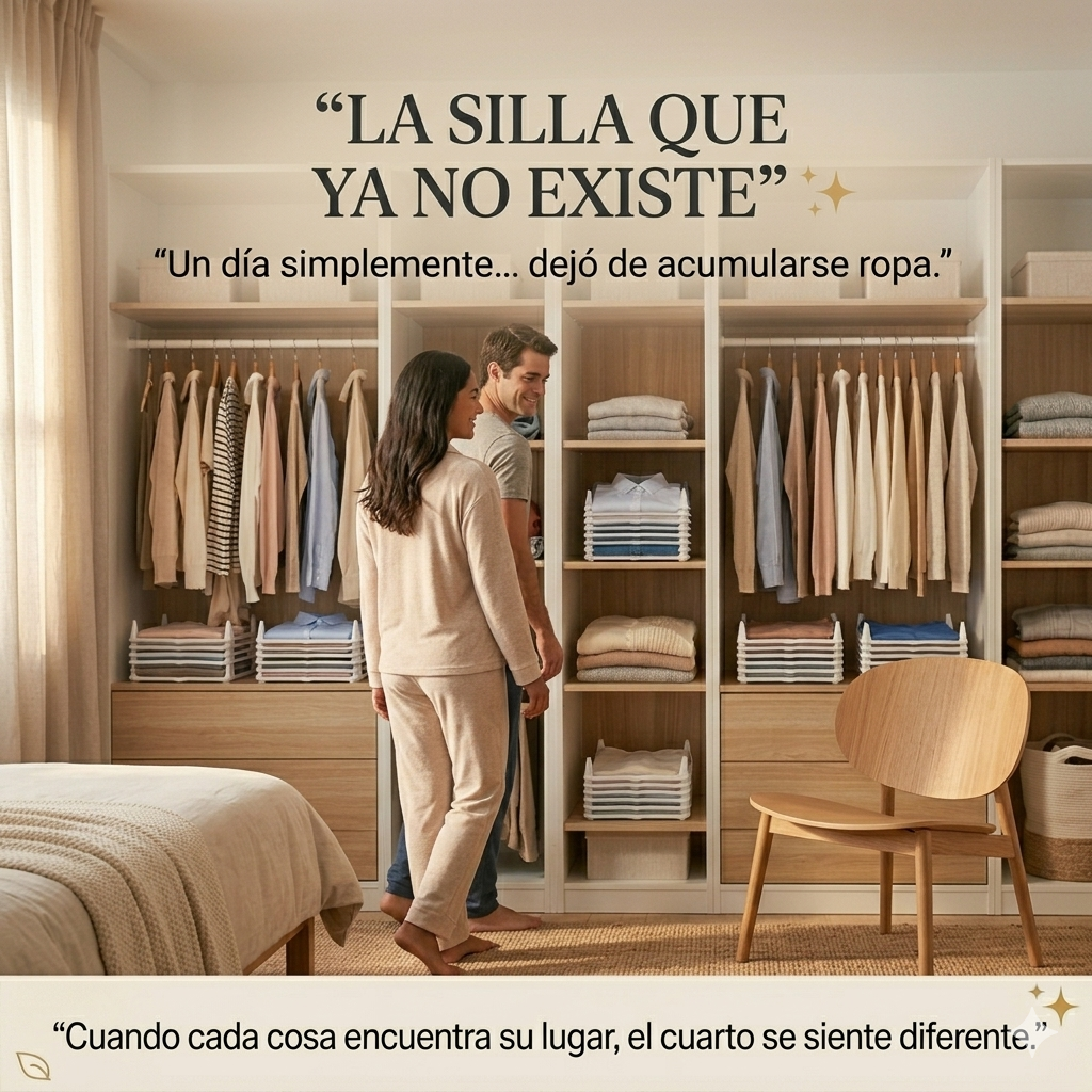 Organizador de ropa