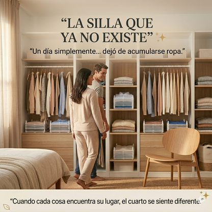 Organizador de ropa