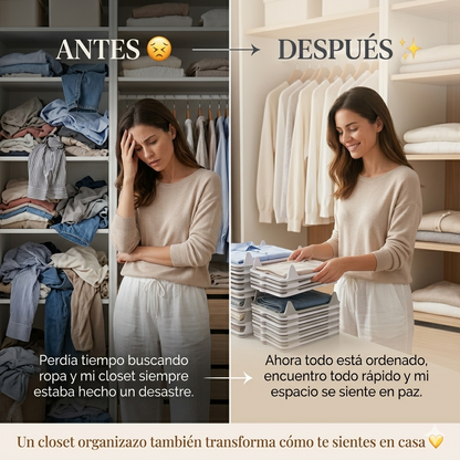 Organizador de ropa