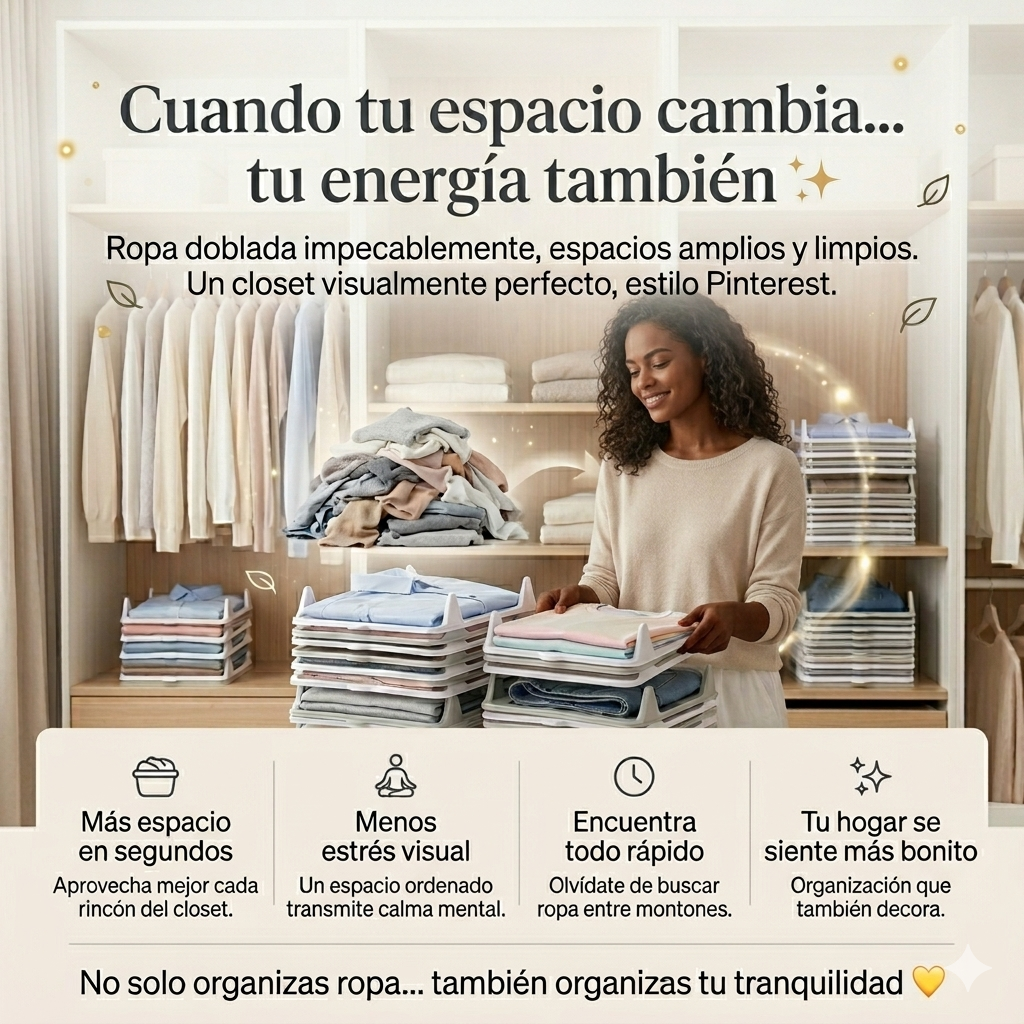Organizador de ropa
